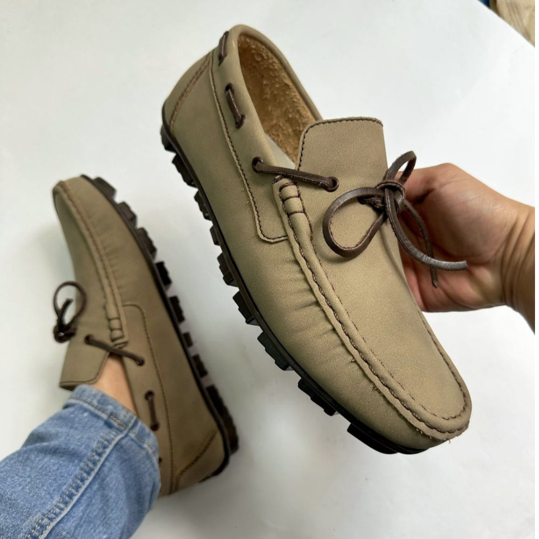 Mocasines BSC – 208 BEIGE X CAFE