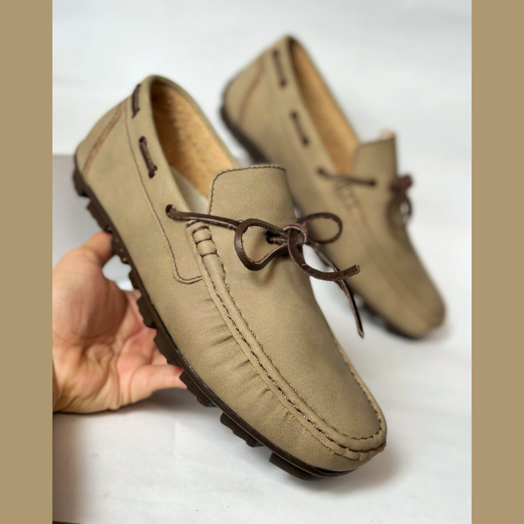 Mocasines BSC – 208 BEIGE X CAFE
